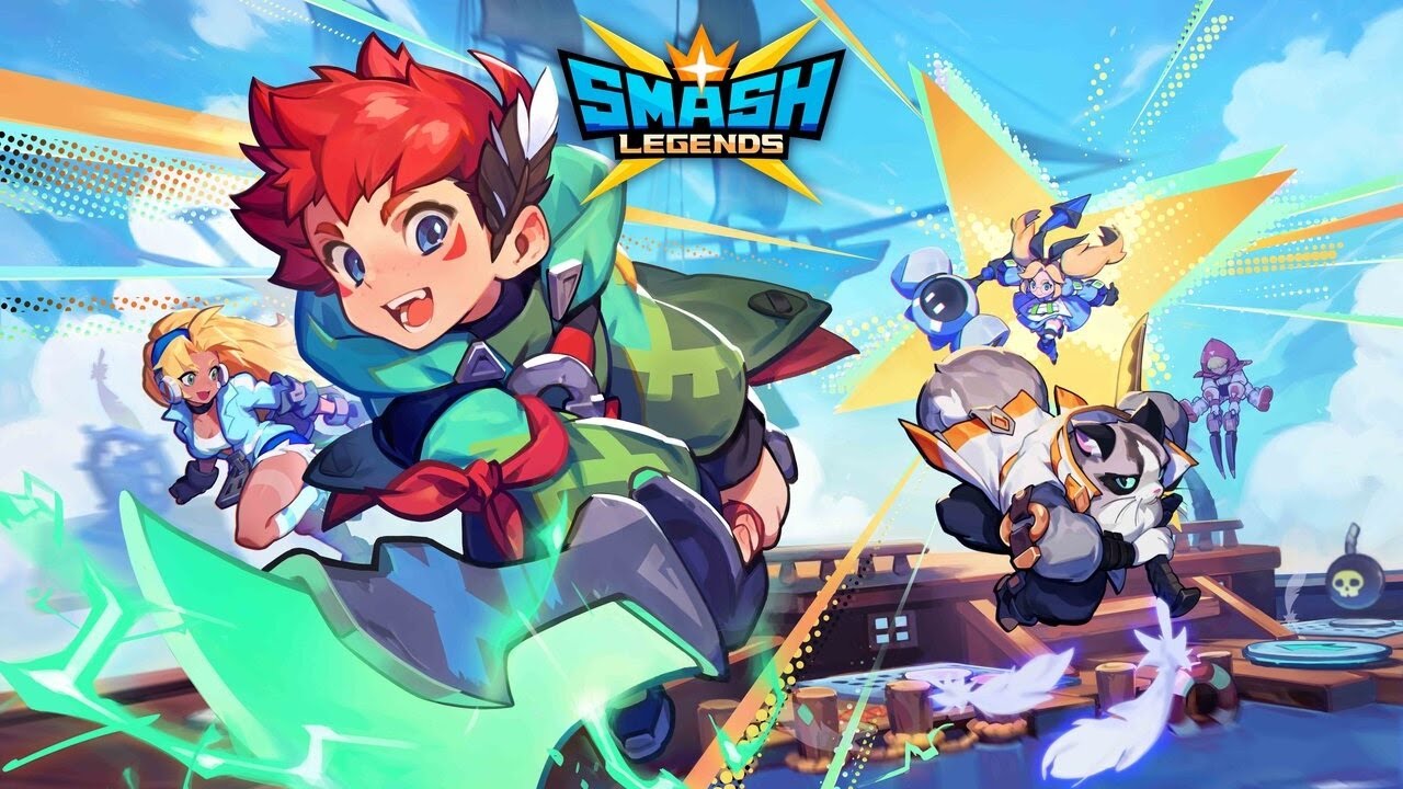 Smash Legends iOS, Android
