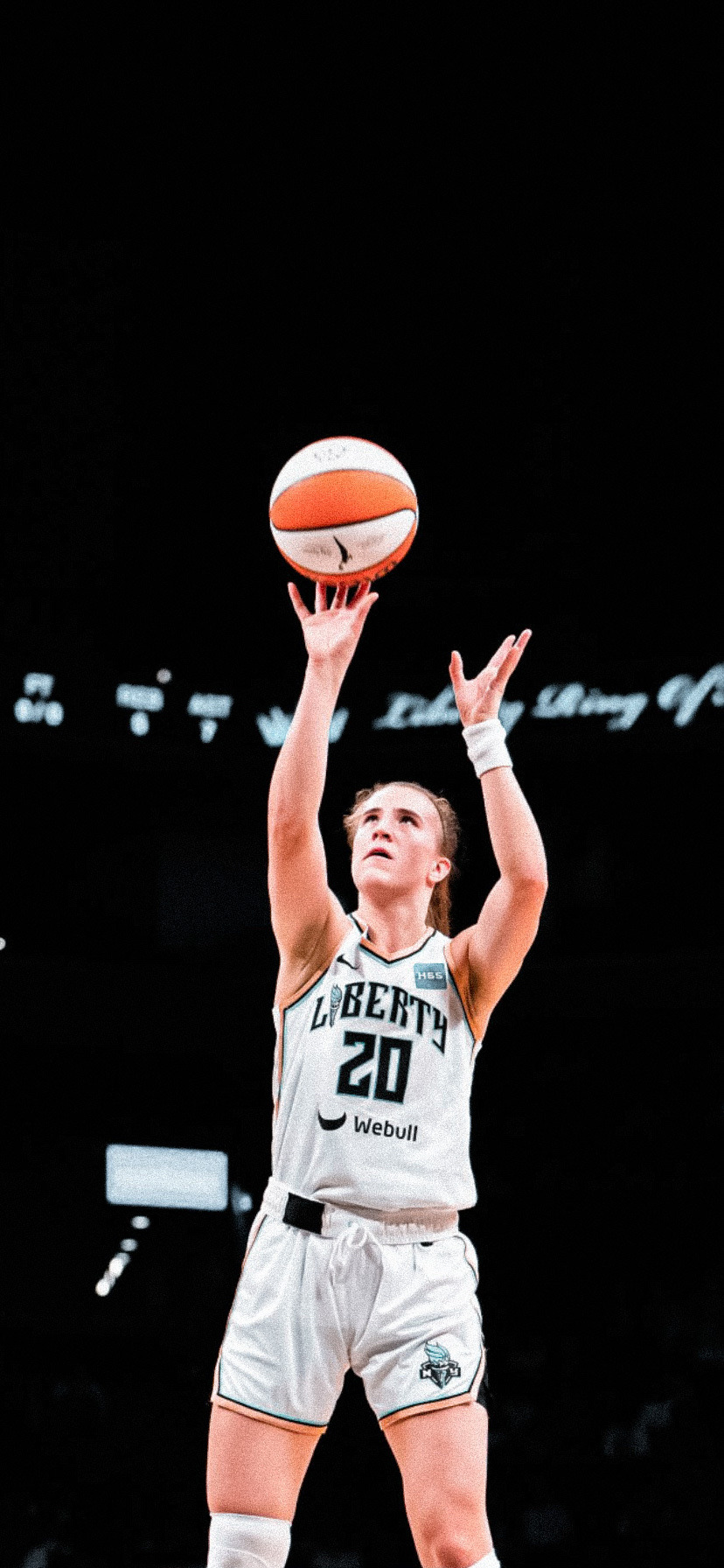 Sabrina Ionescu 07.10.2022 if