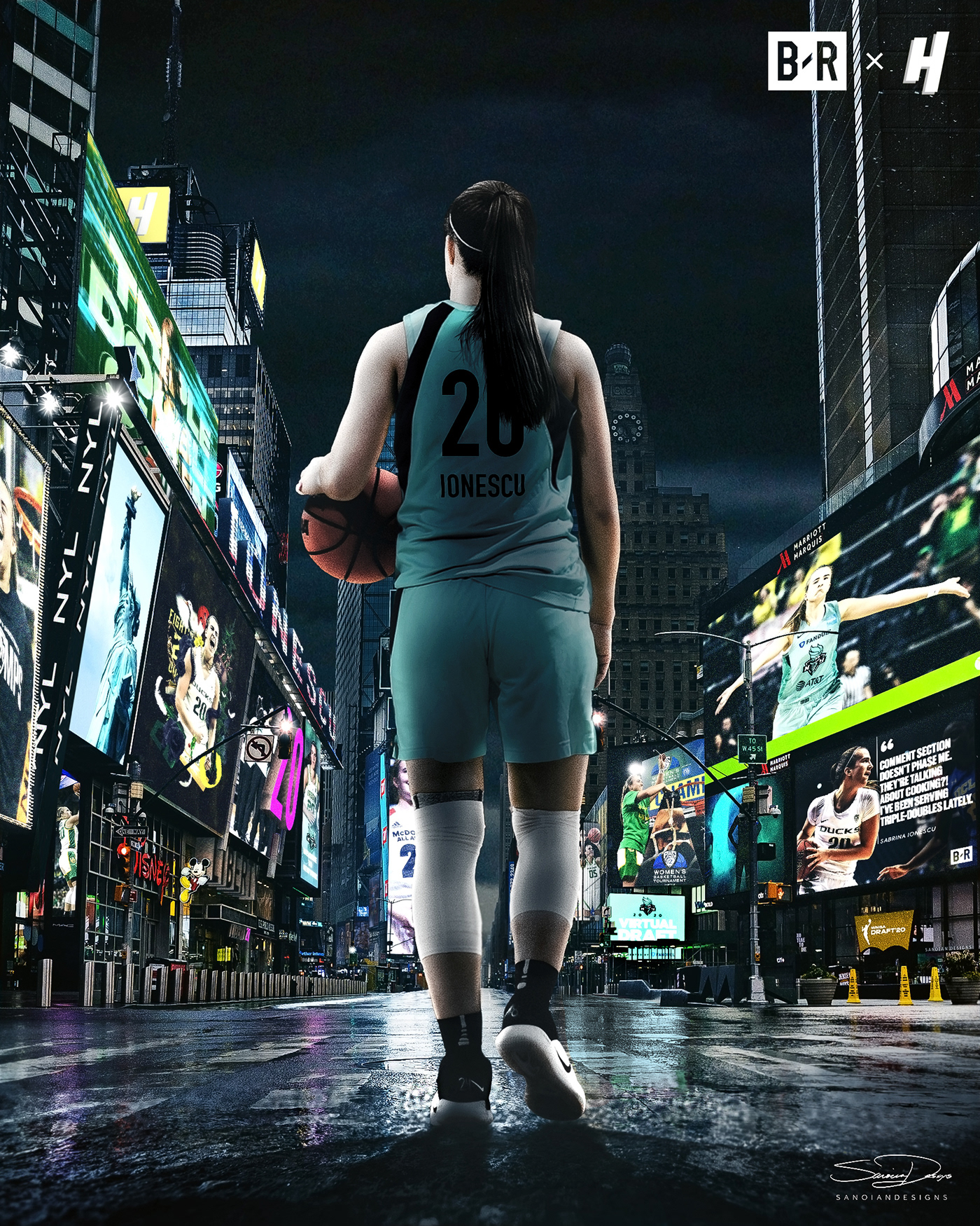 Sabrina Ionescu No. 1 Draft Pick