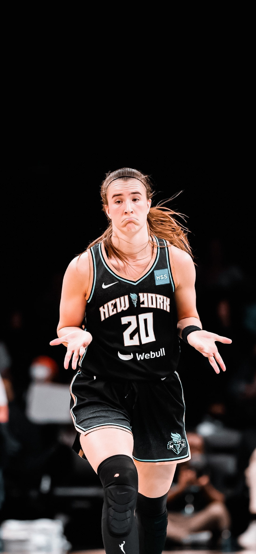 Sabrina Ionescu 07.10.2022 if