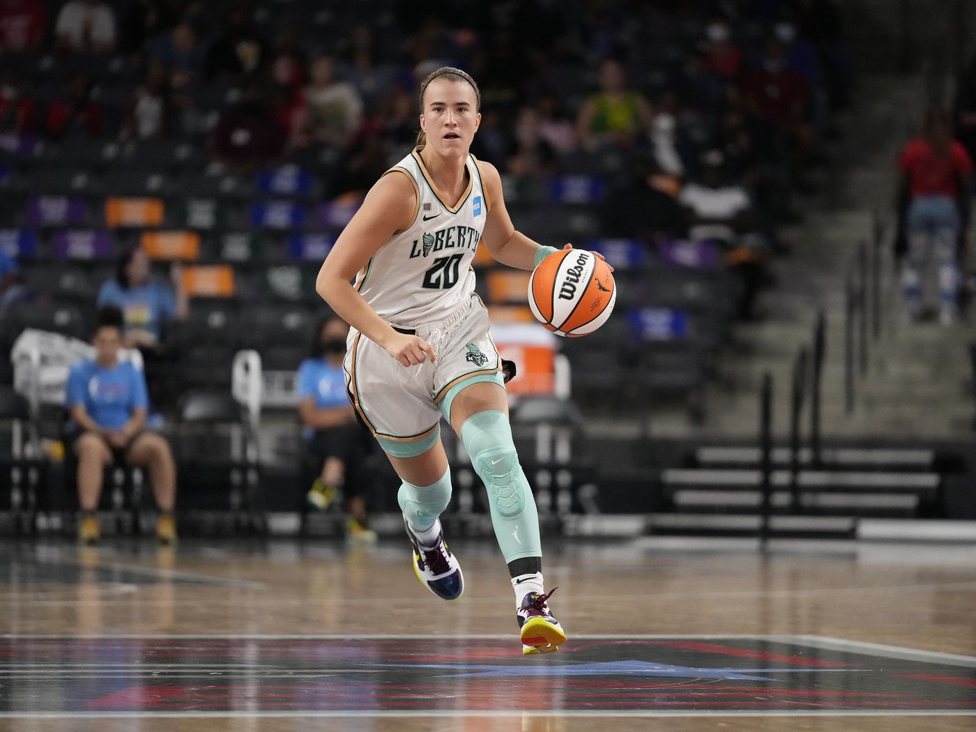 Sabrina Ionescu wants to inspire