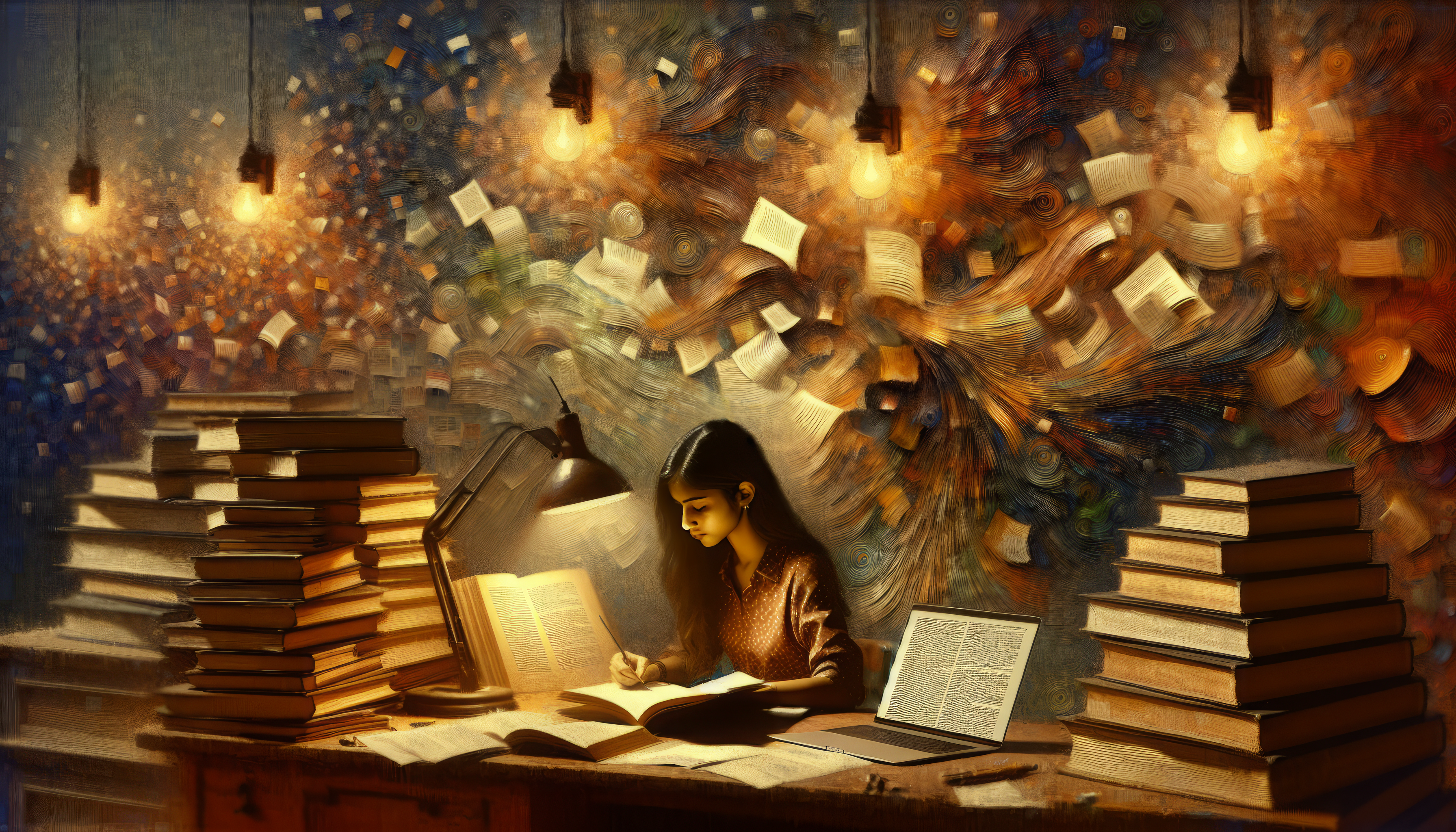 Enchanted Study Session