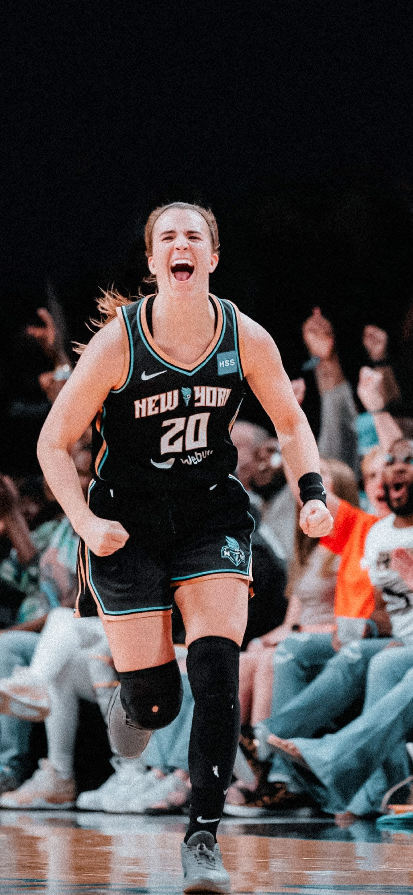 Sabrina Ionescu 07.10.2022 if