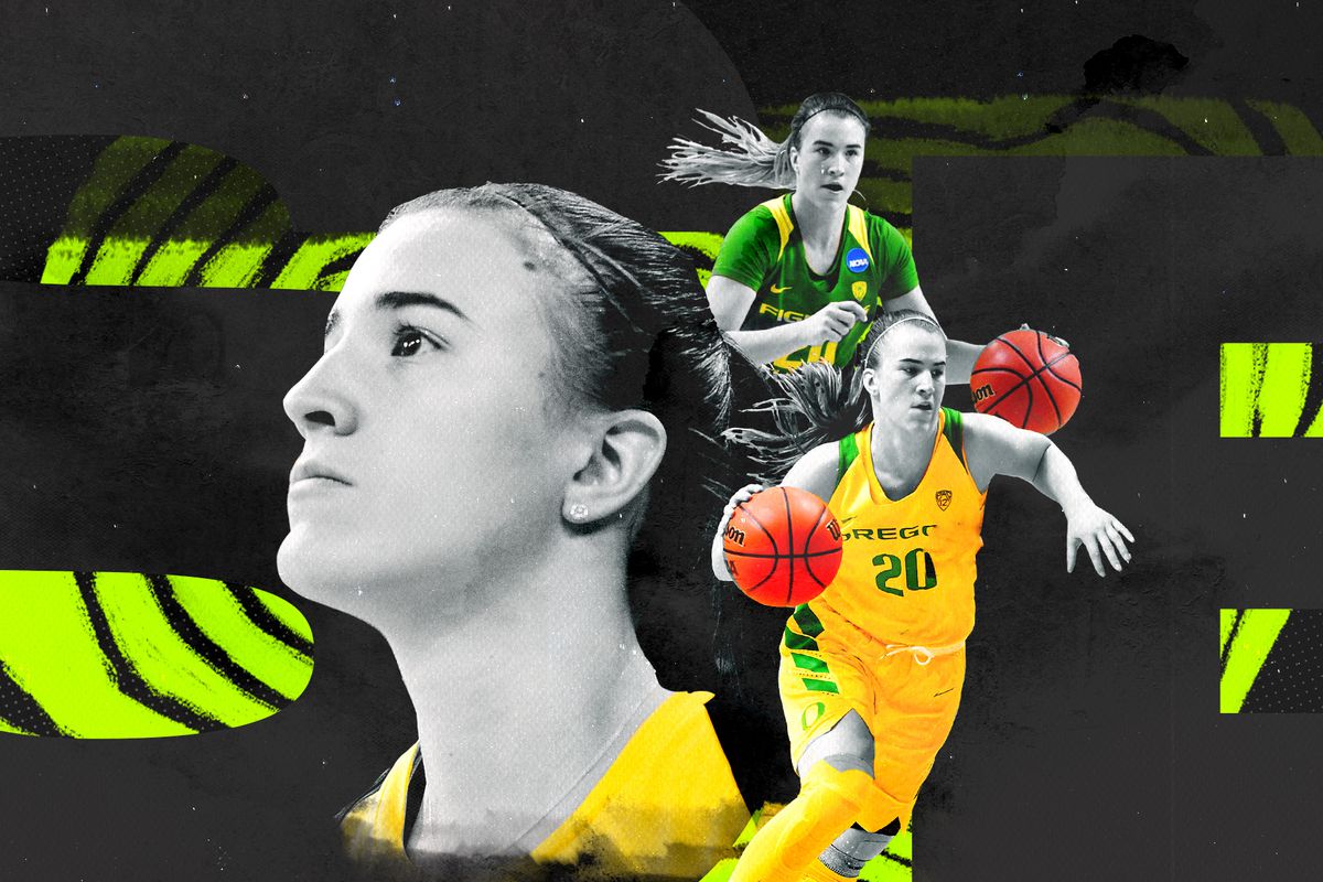 Sabrina Ionescu is basketball's next