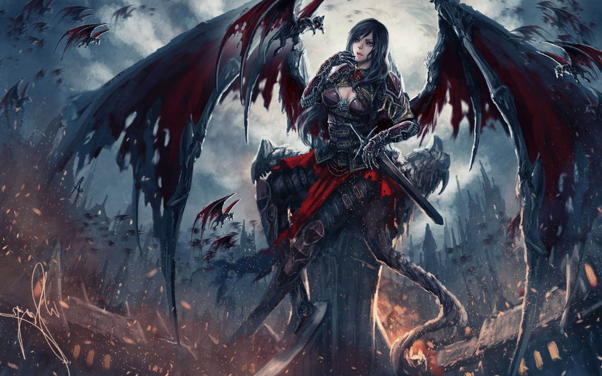 Download Demon Wallpaper