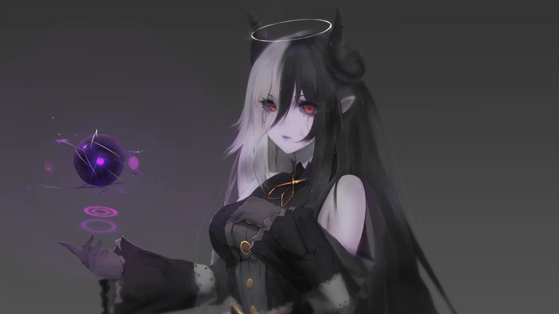 Demon Girl Live Wallpaper