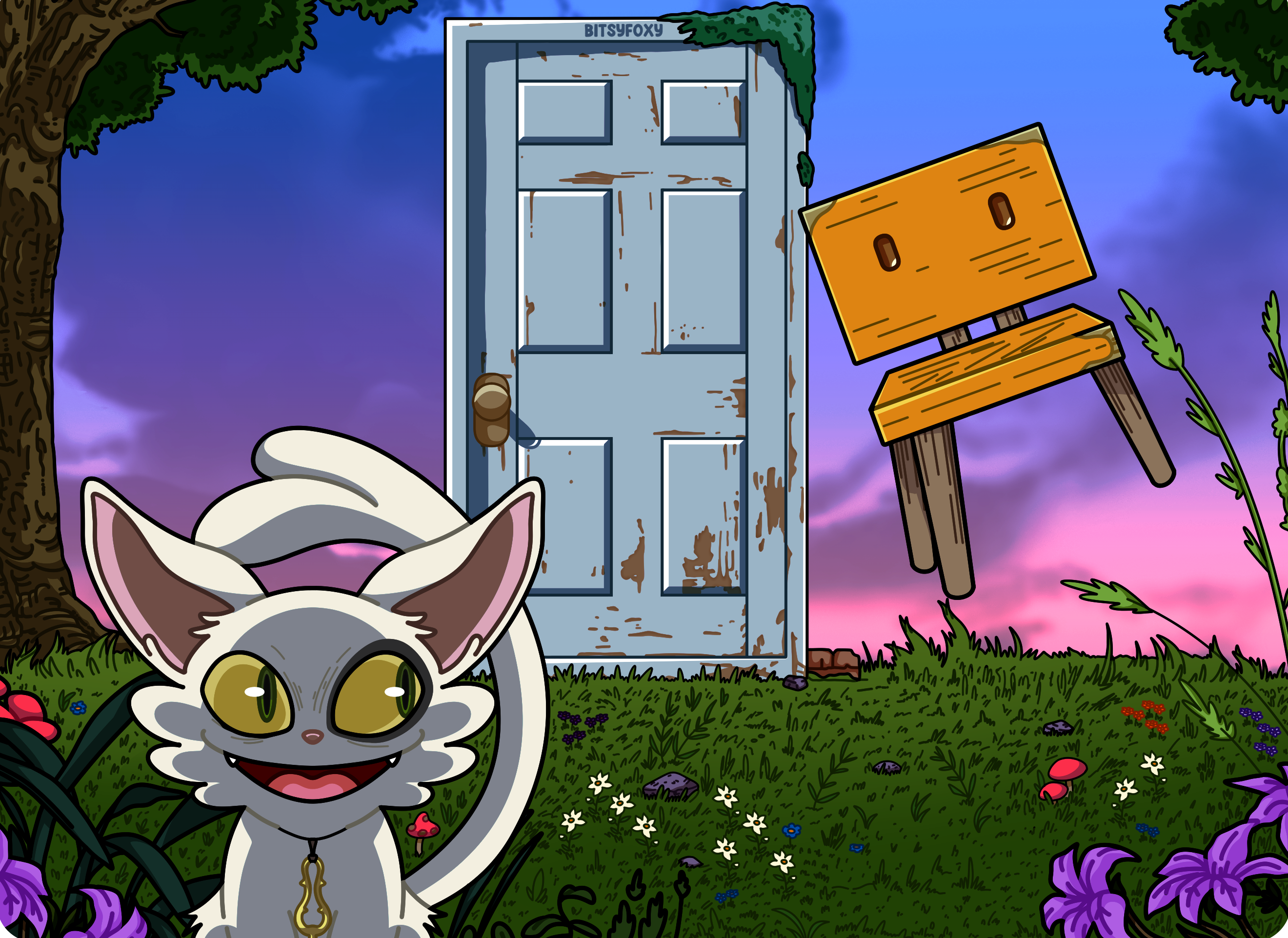 Anime Suzume no Tojimari HD Wallpaper