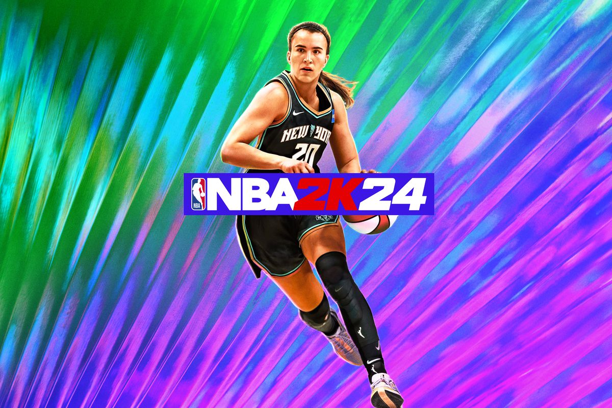 NBA 2K24 WNBA edition