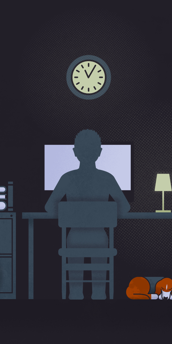 Study Wallpaper, Phone