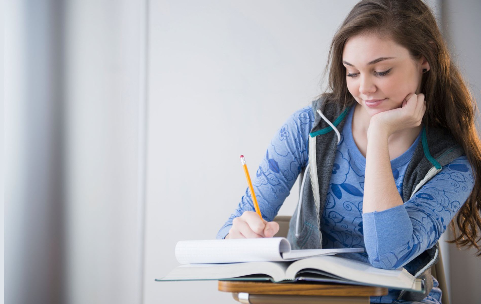 Cute And Adorable Study Themed Background