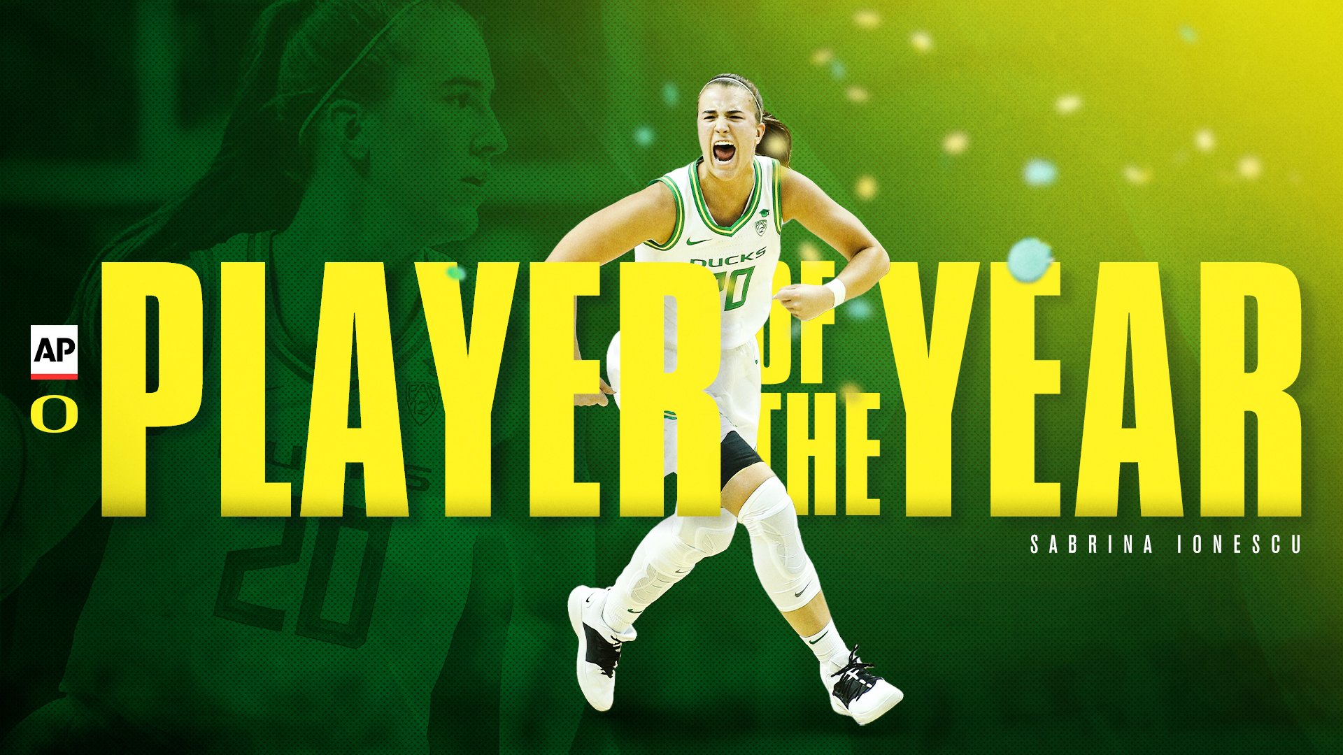 Sabrina Ionescu is the AP National