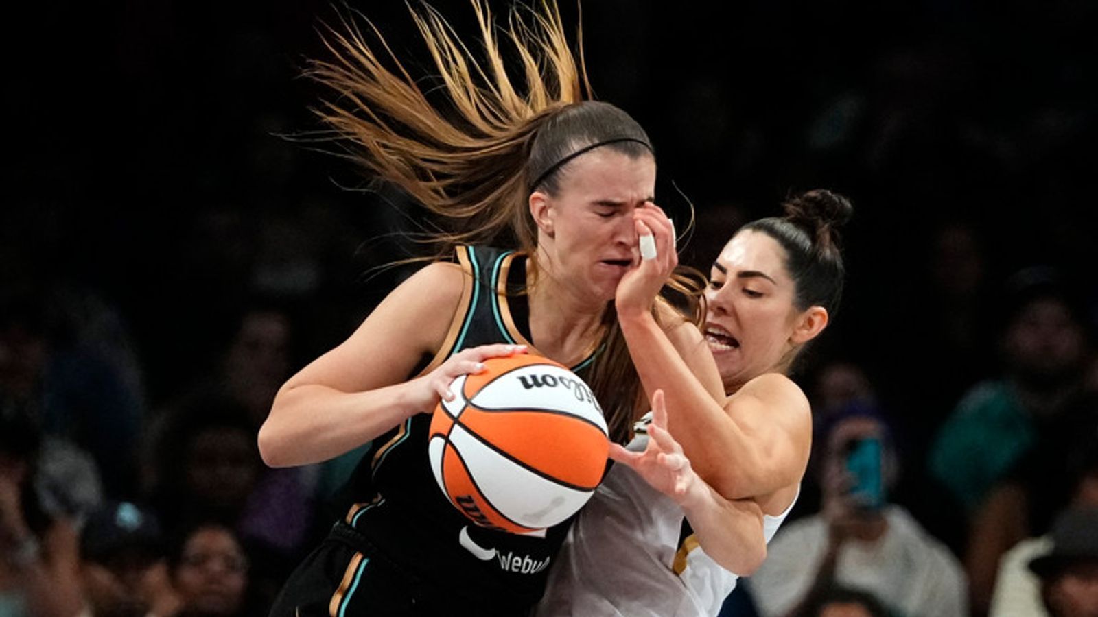 Former Duck Sabrina Ionescu fined after