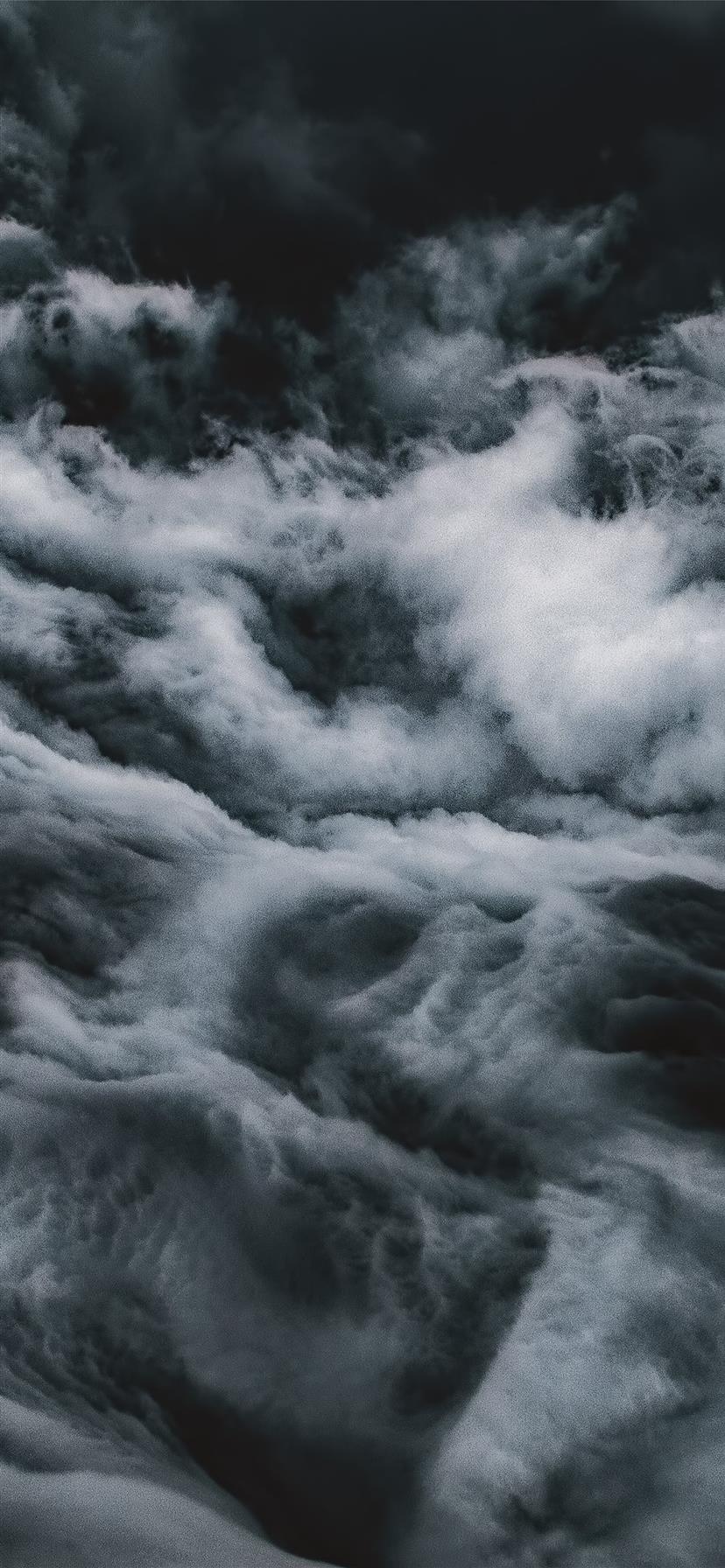 clouds iPhone X Wallpaper Free Download