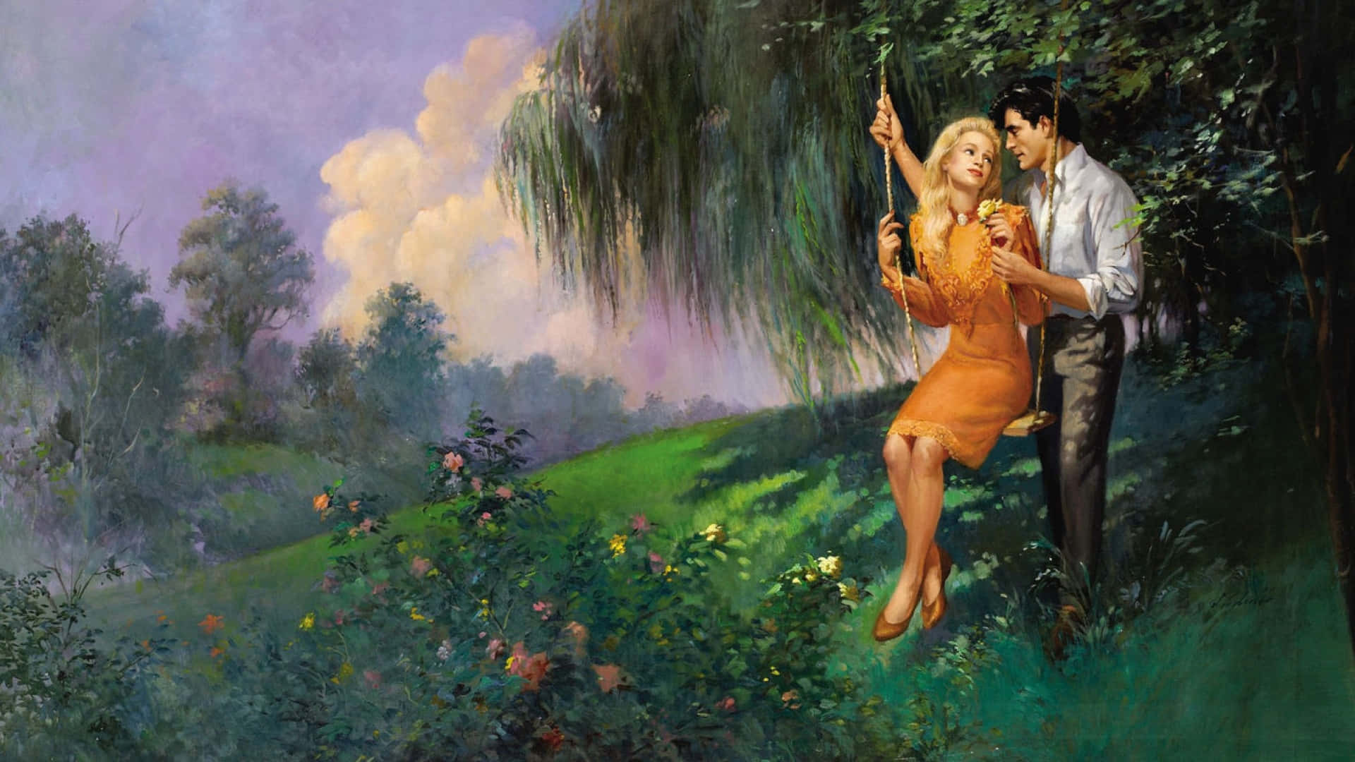 Beautiful Painting Wallpaper