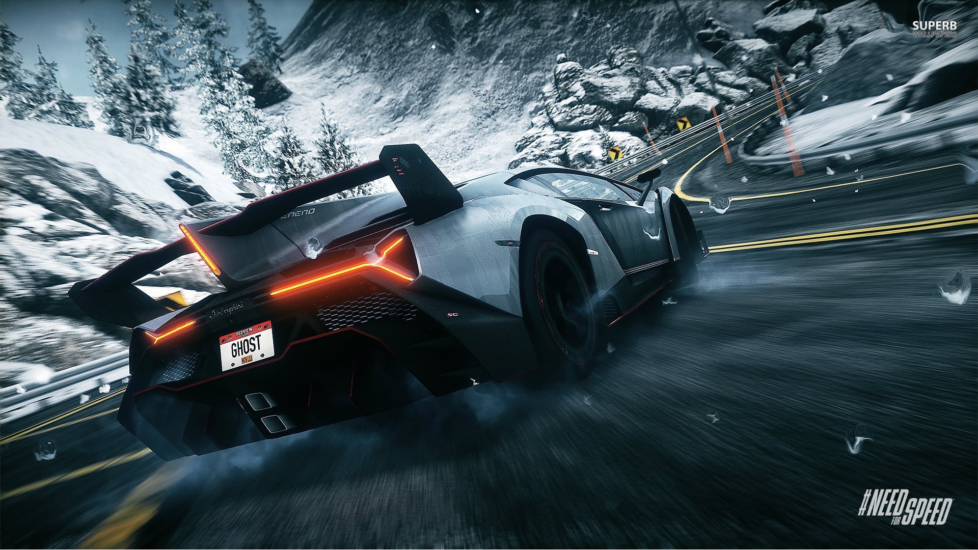 HD desktop wallpaper: Need For Speed
