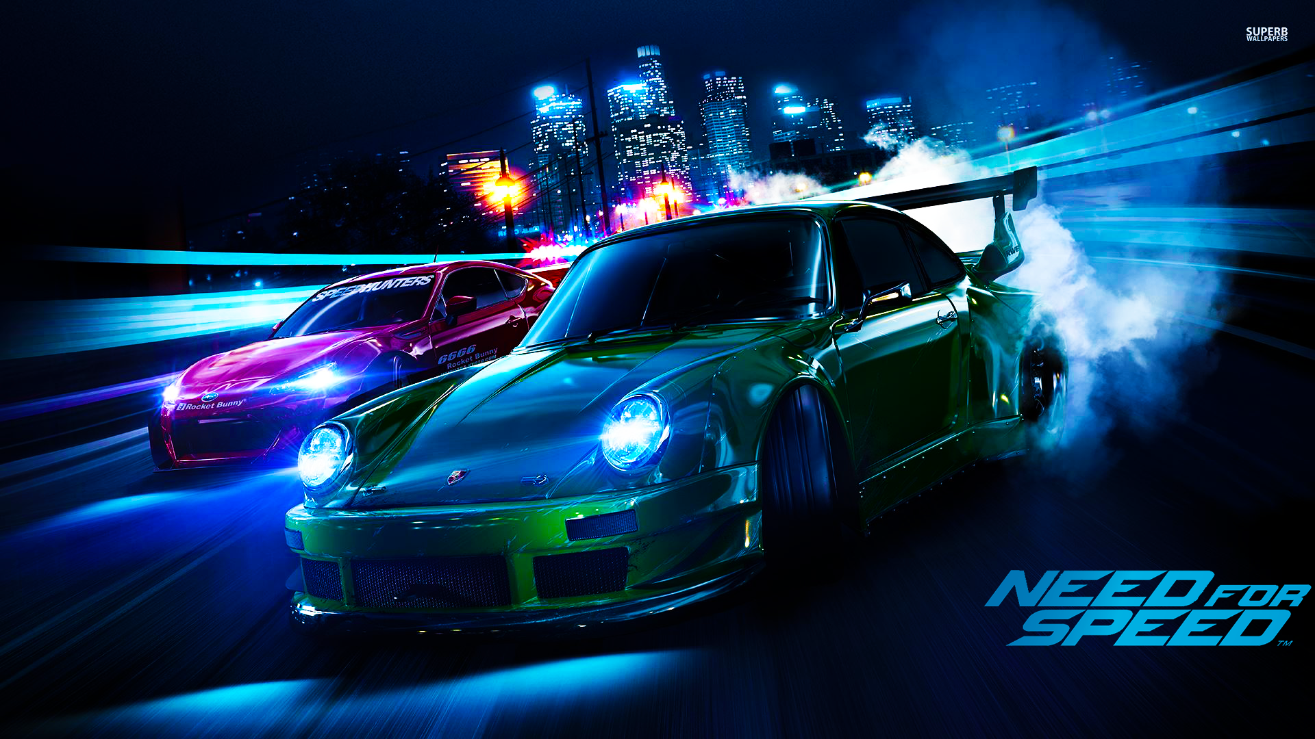 Speed Wallpaper