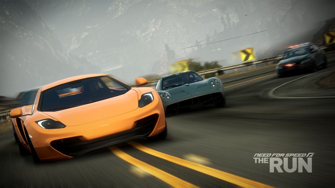 Need for Speed. Sports car wallpaper