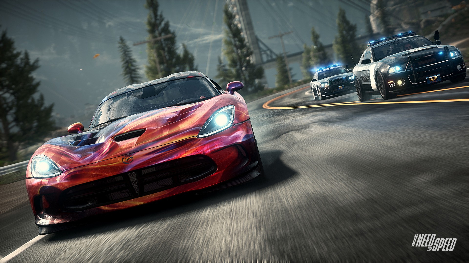 Video Game Need For Speed: Rivals HD