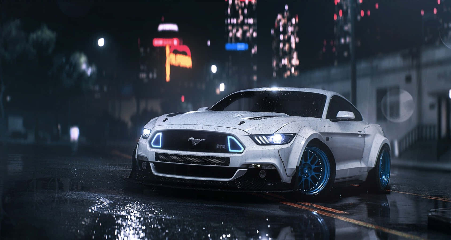 Download Cinematic Action of Need for Speed PC Game Wallpaper