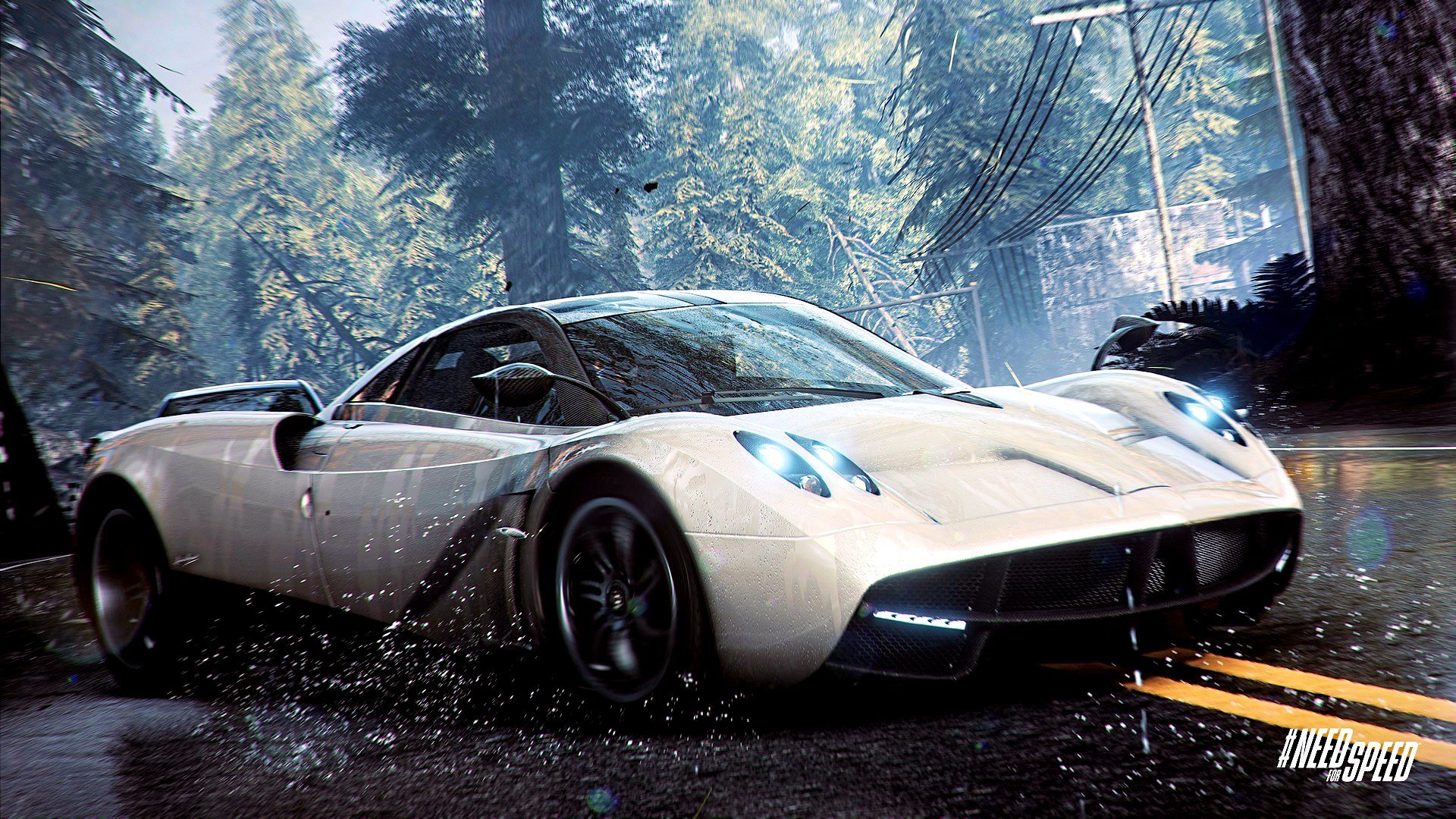 Wallpaper Pagani, Need for Speed, nfs