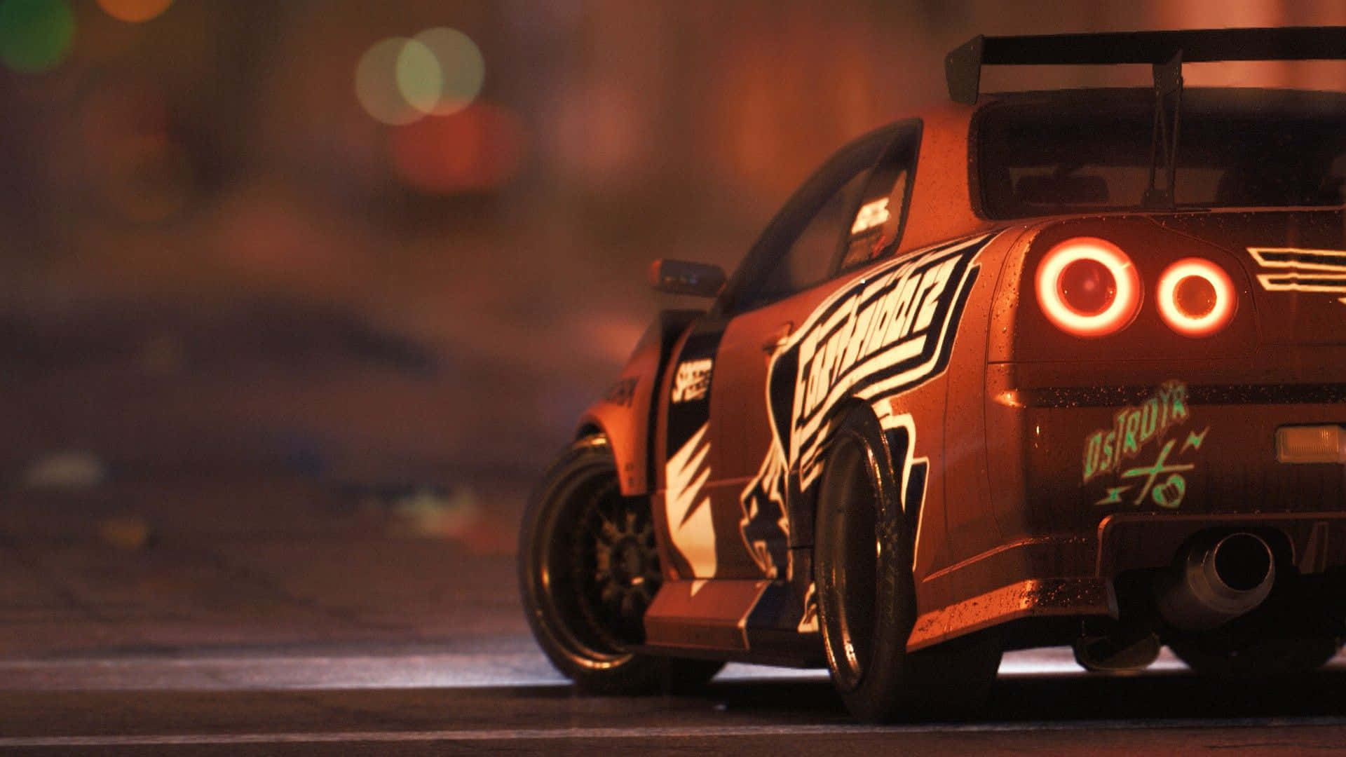Need For Speed Desktop Wallpaper