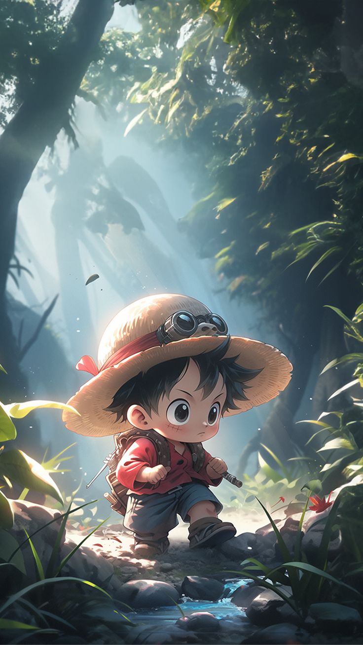 AI Luffy 4k iPhone Wallpapers - Wallpaper Cave
