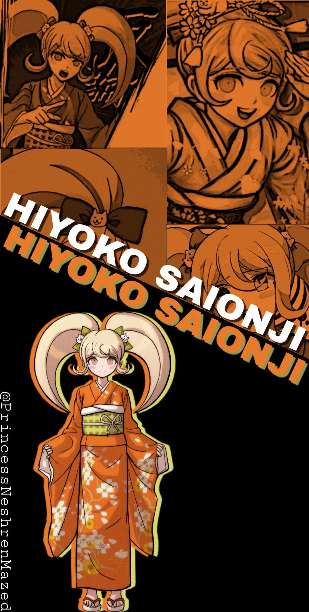 Hiyoko Saionji wallpaper. Danganronpa