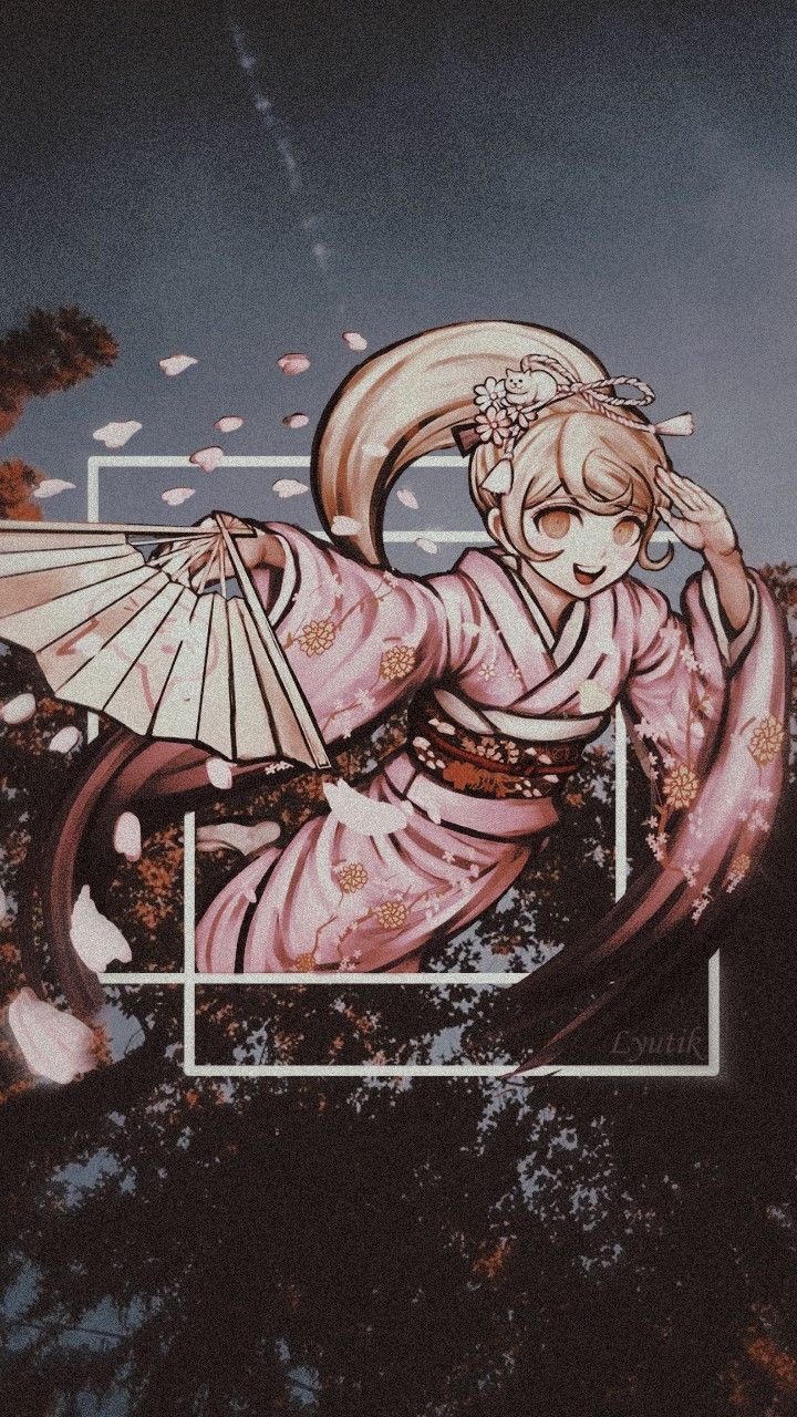 Hiyoko Saionji wallpaper. Danganronpa