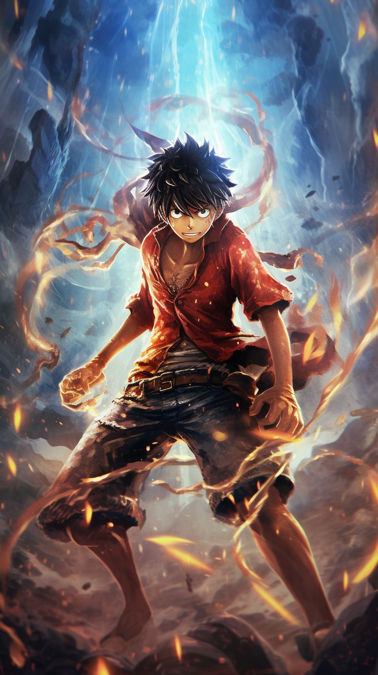 AI Luffy 4k IPhone Wallpapers - Wallpaper Cave