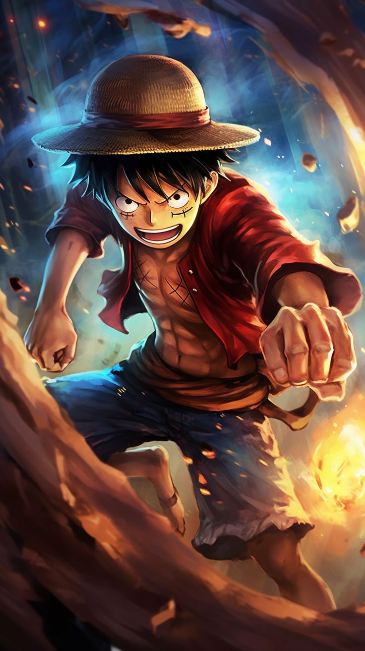 Monkey D. Luffy One Piece HD