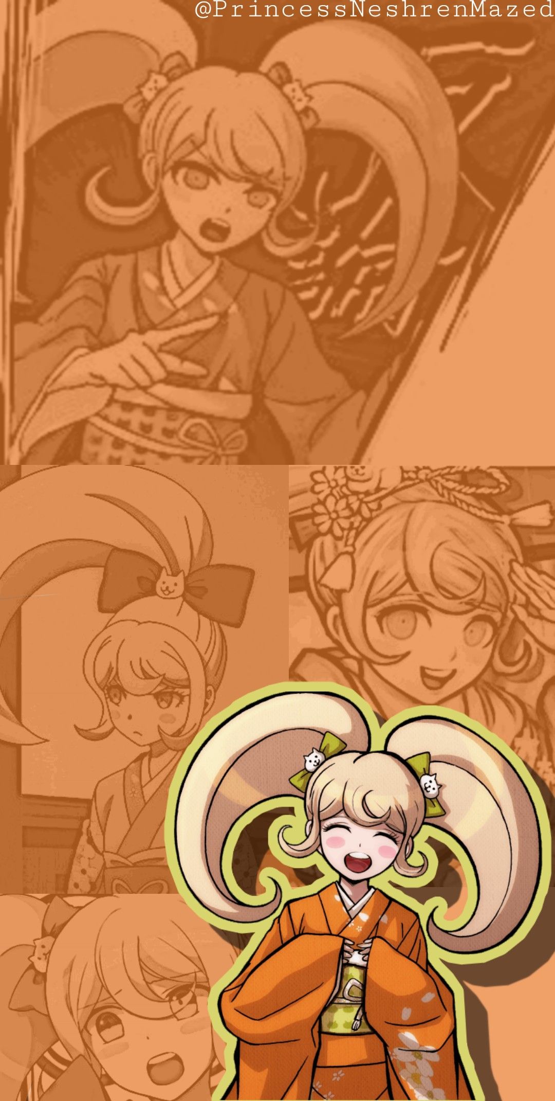 Hiyoko Saionji wallpaper. Anime
