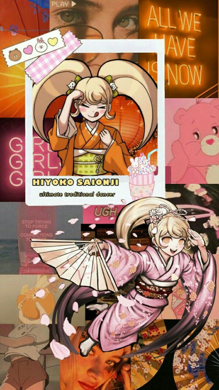 Hiyoko Saionji. Anime wallpaper