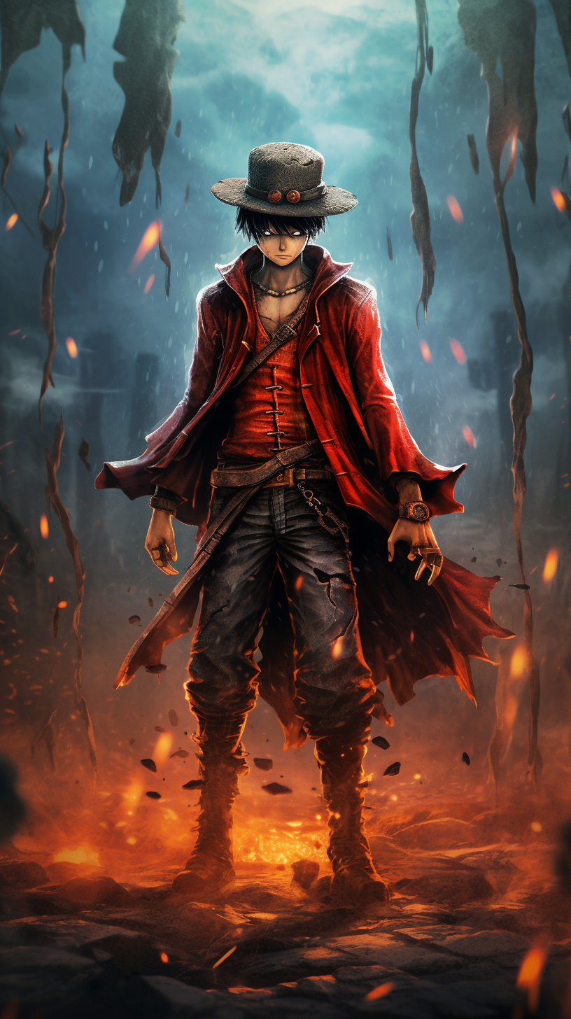 Pin en Monkey D. Luffy