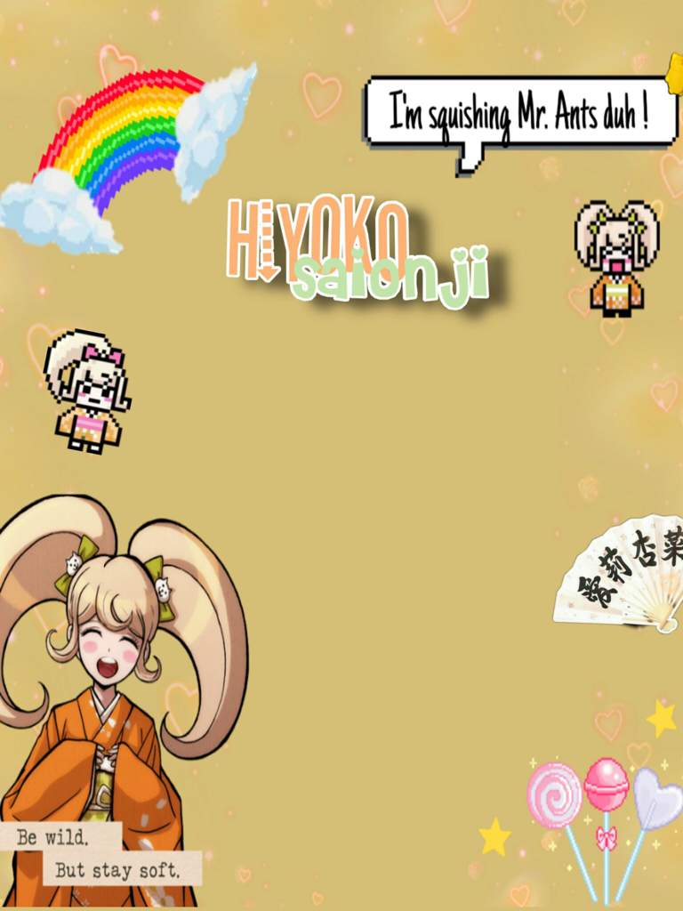 Hiyoko Saionji Wallpaper. Danganronpa