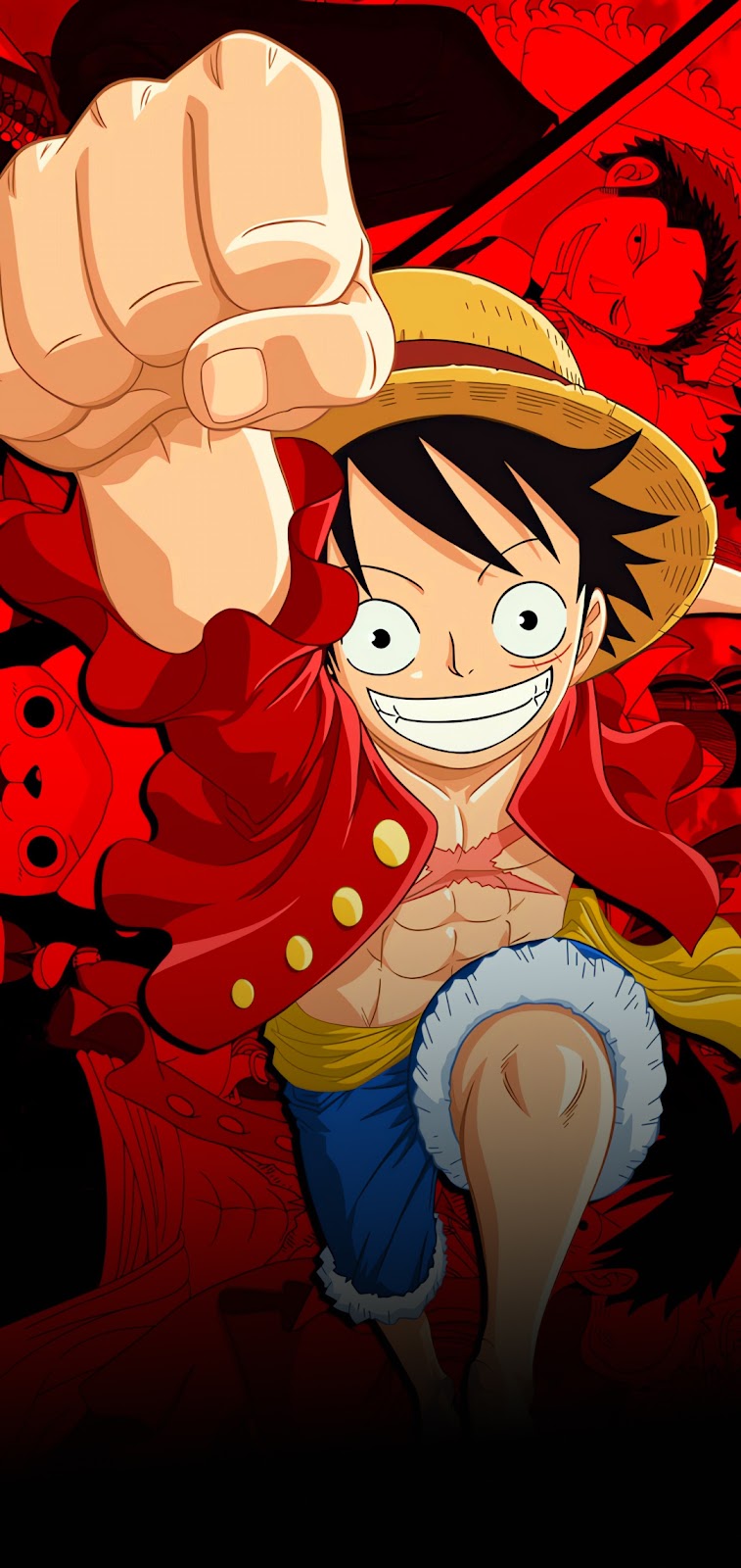 LUFFY ONE PIECE ANIME HD WALLPAPER