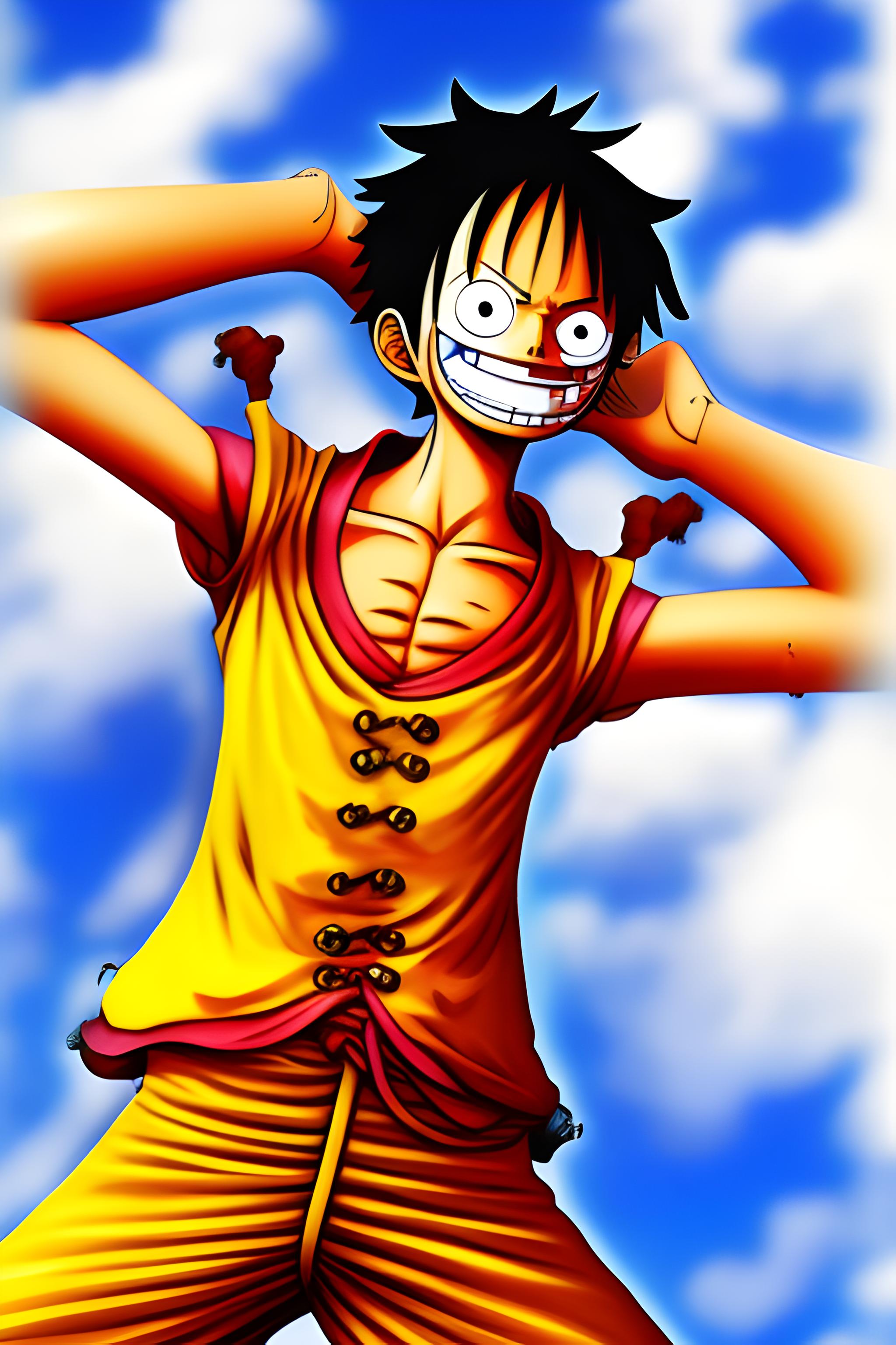 One piece luffy