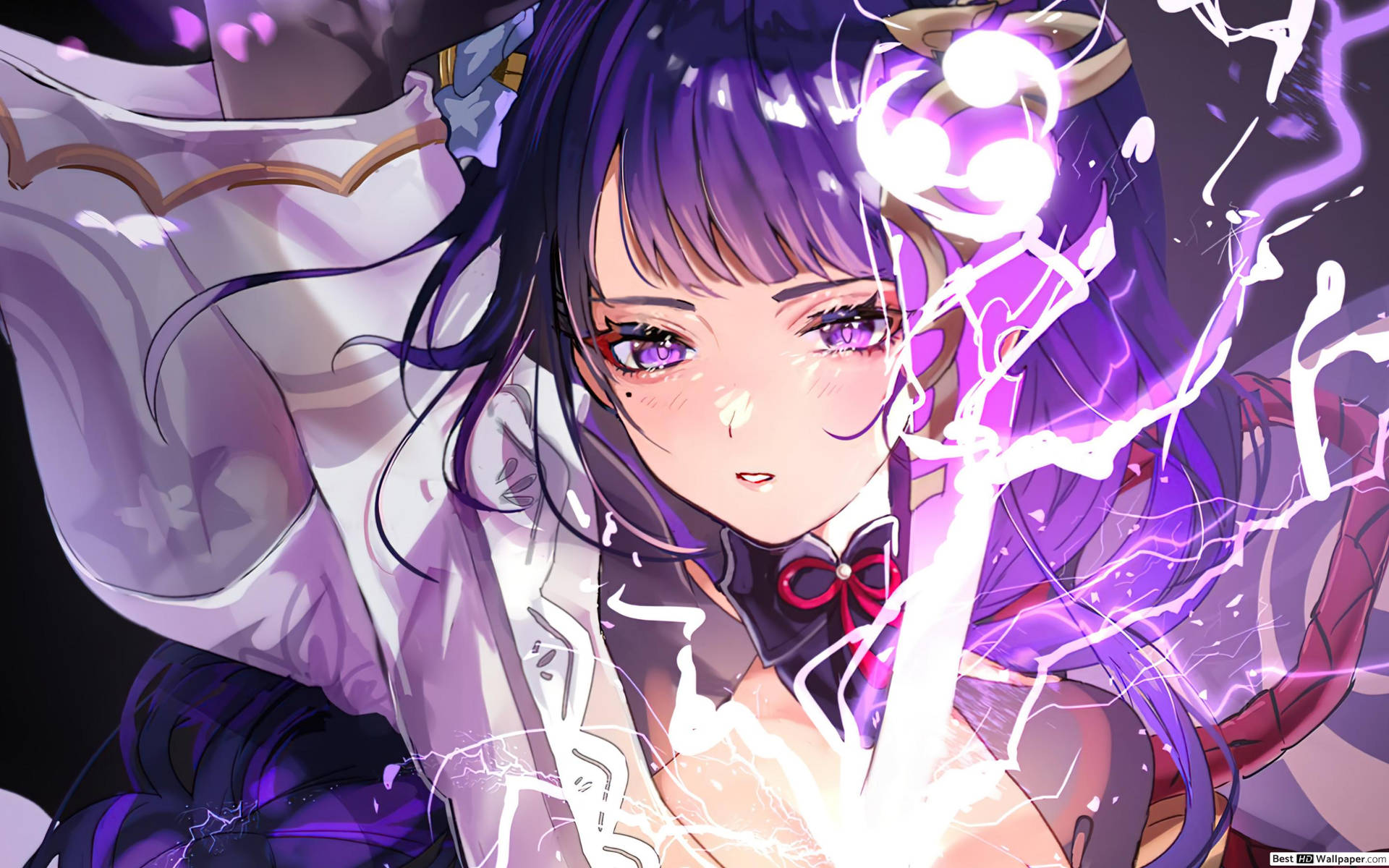 Genshin Impact Raiden Shogun Wallpaper