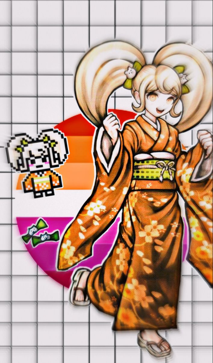 Hiyoko saionji LGBTQ+ Wallpaper