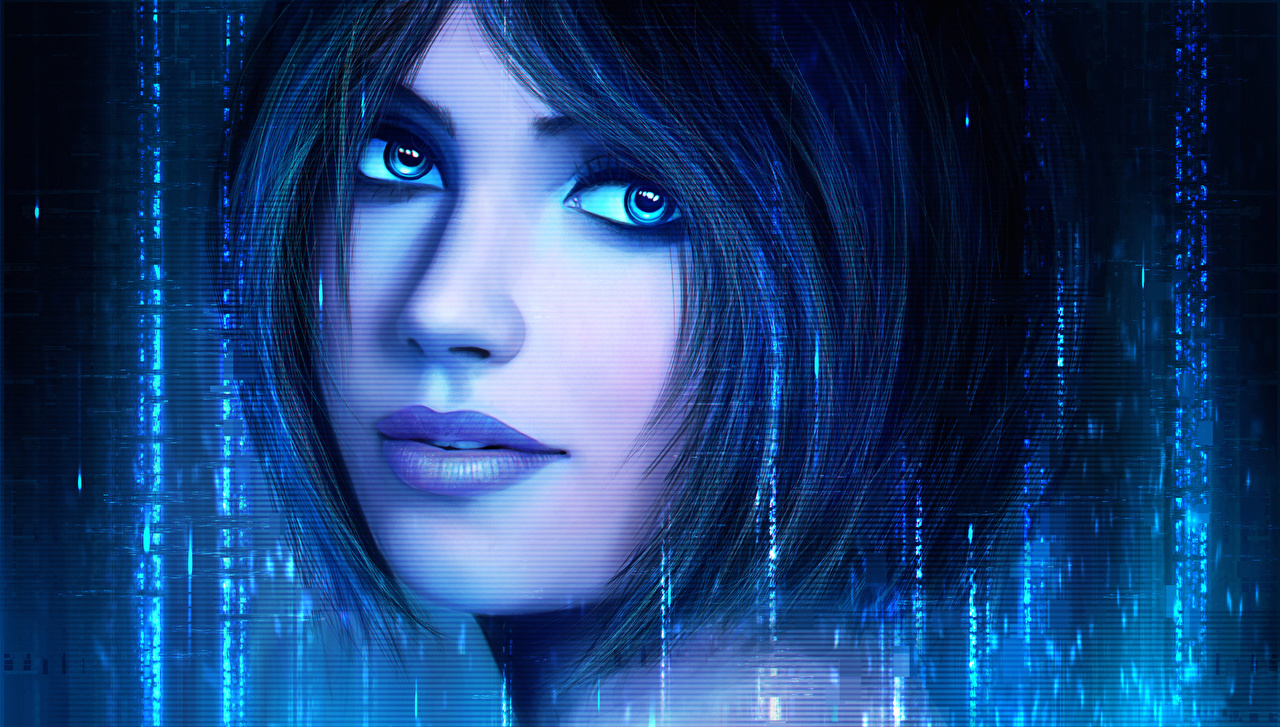 Photo Halo cortana ai female Games Staring