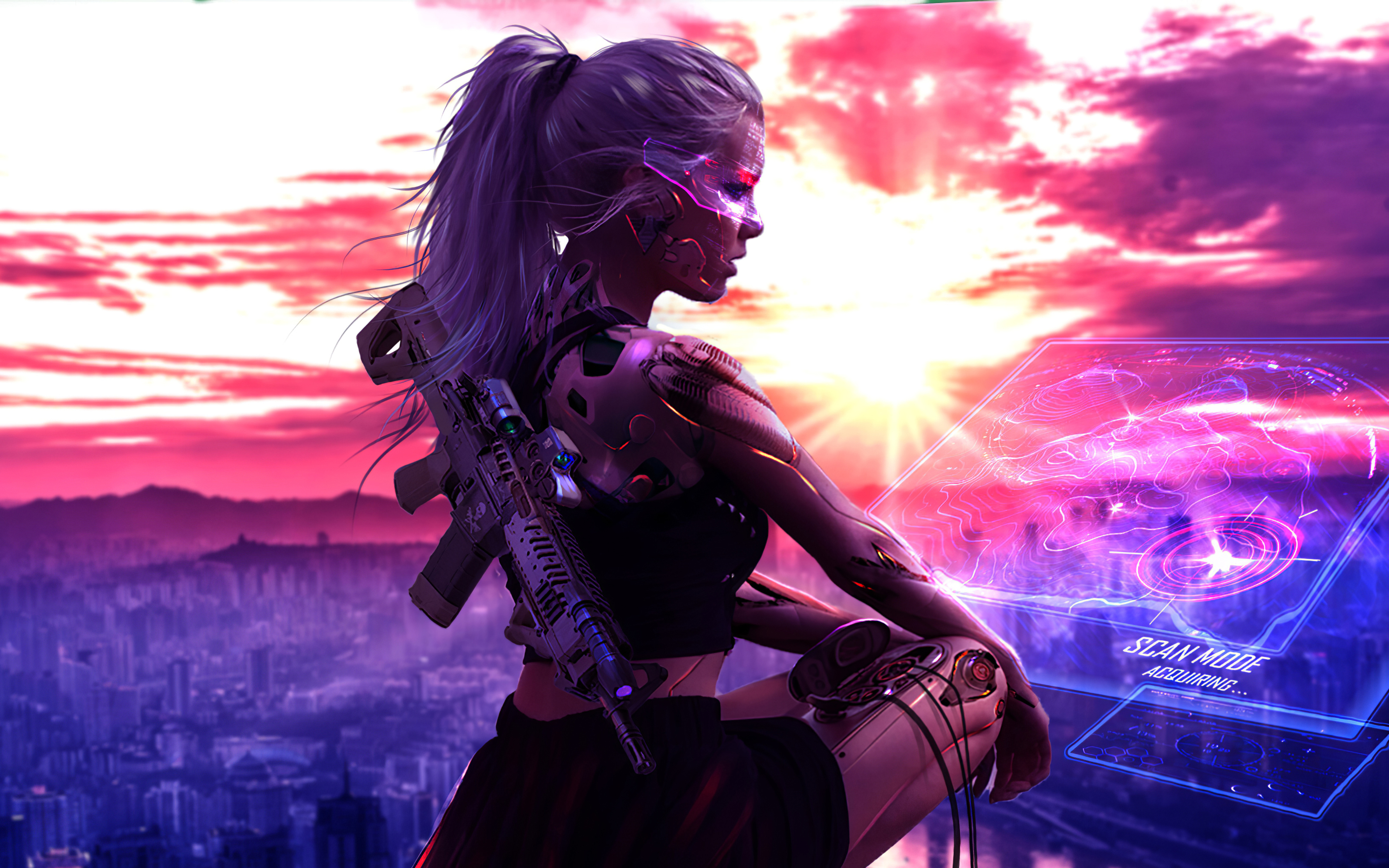 Gun 4k Artwork 4K , HD 4k Wallpaper