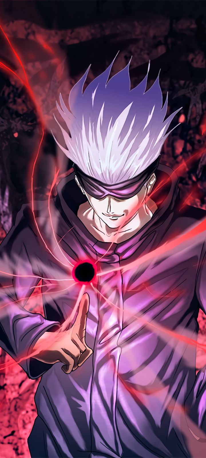 Mobile wallpaper: Anime, Satoru Gojo