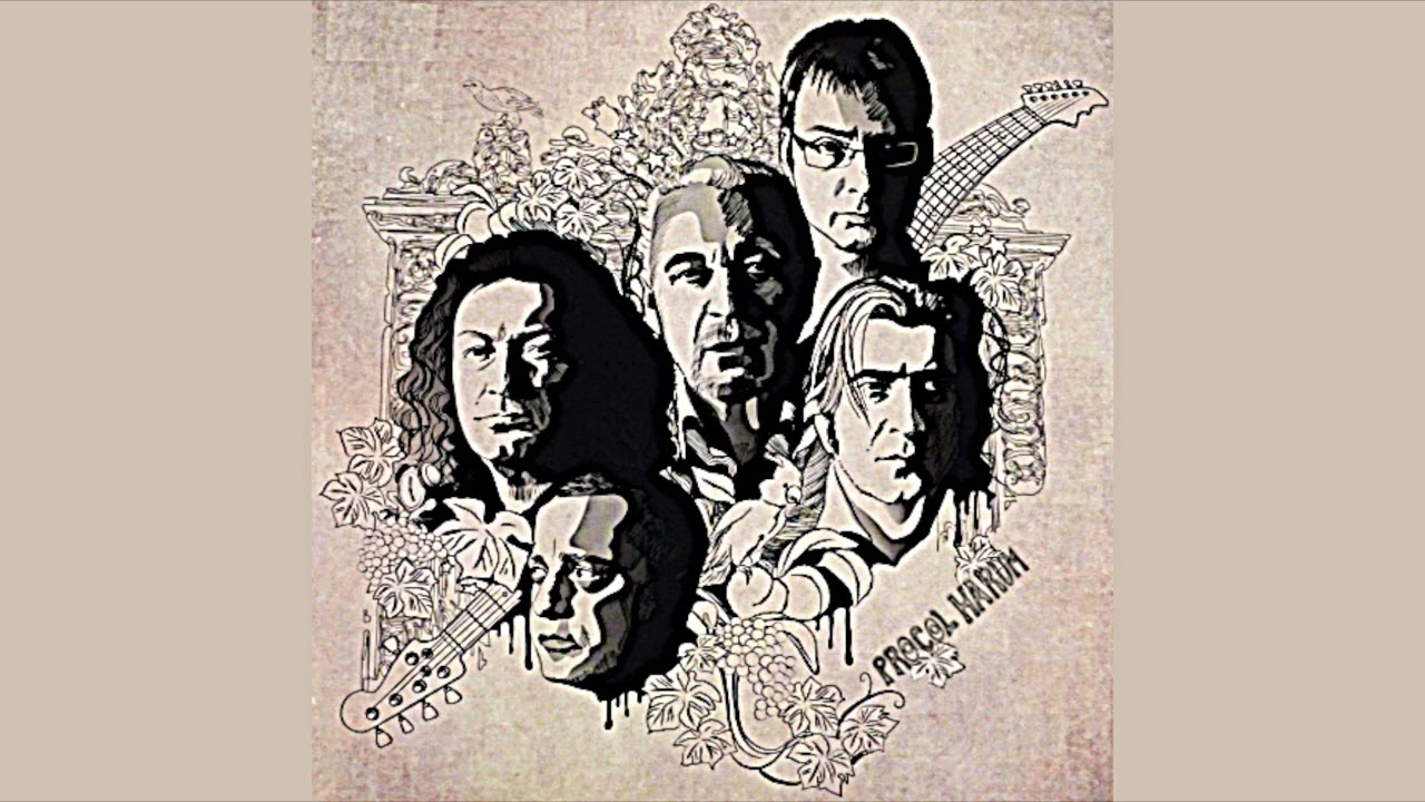 Procol Harum Her Face Turned A Whiter