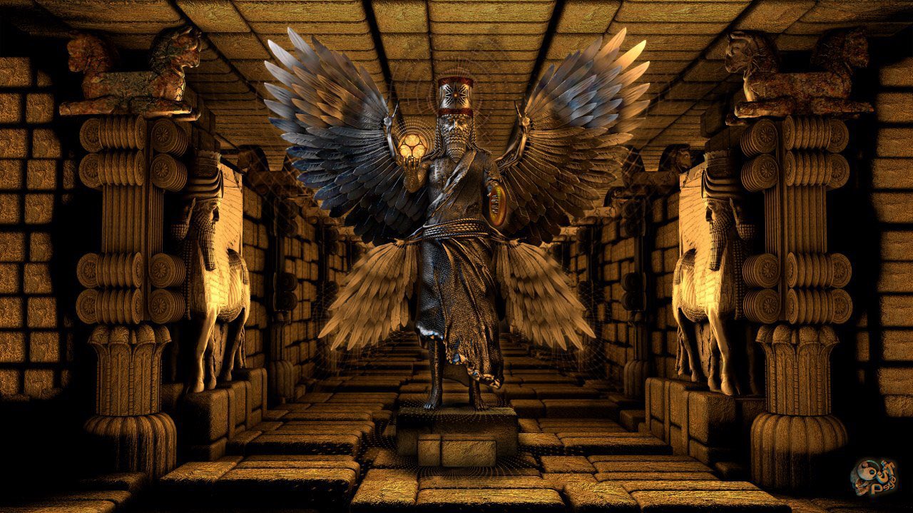 Zoroastrianism, from persian mythology