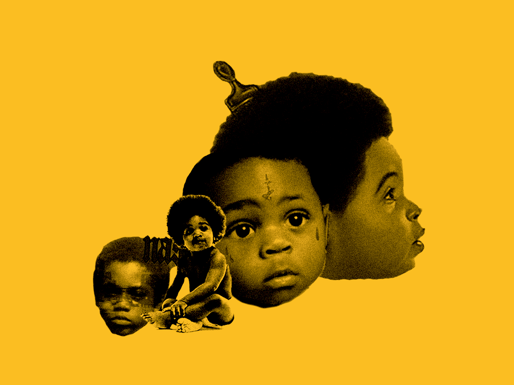 Baby Rapper Album Cover