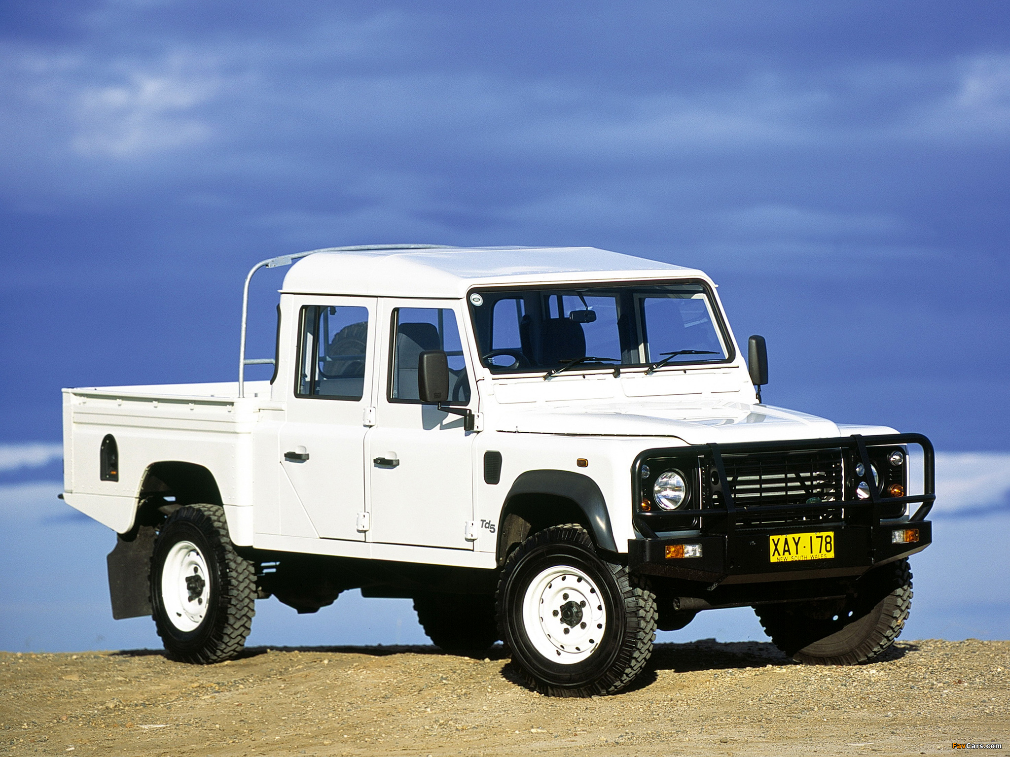 Land Rover Defender 130 Double Cab