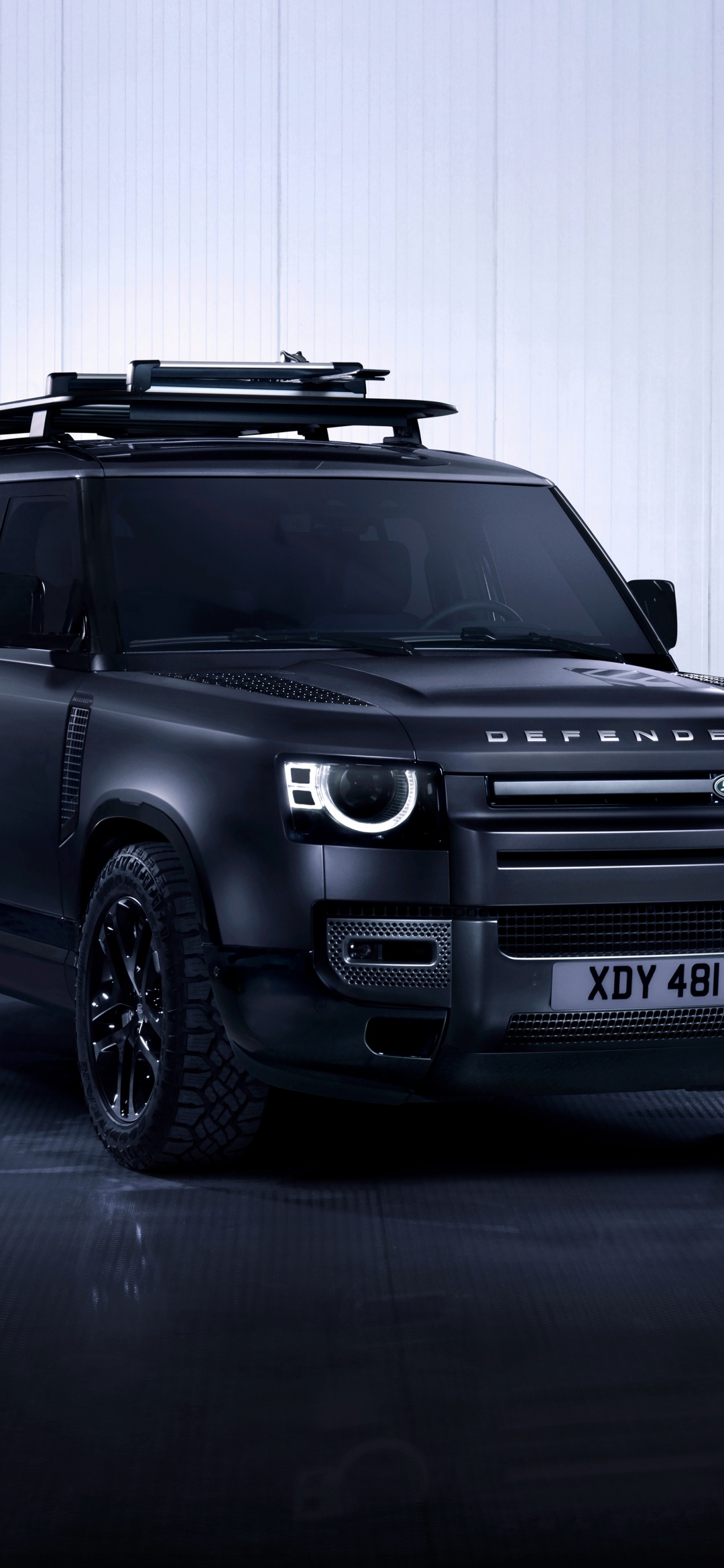 Land Rover Defender 130 Wallpaper 4K