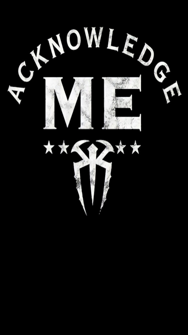 Acknowledge Me Wallpaper