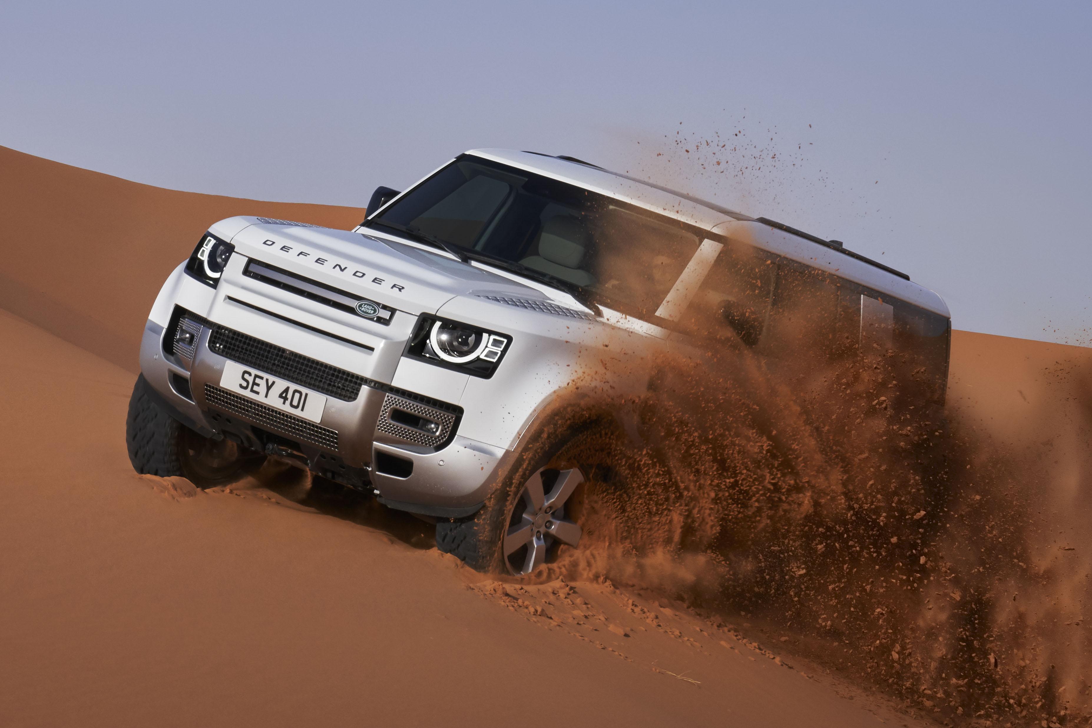 2022 Land Rover Defender Review, Price
