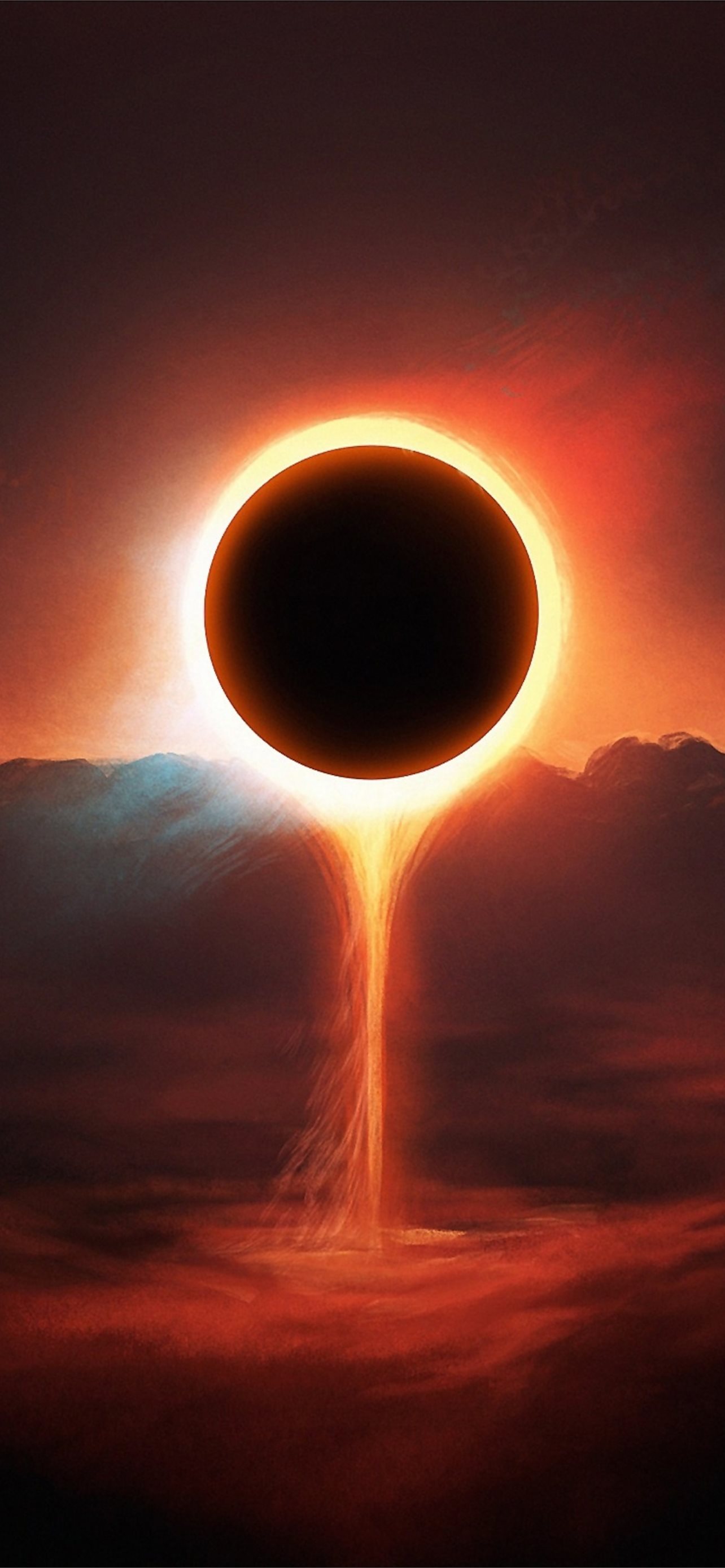 Eclipse Artwork Samsung Galaxy Note 9 8