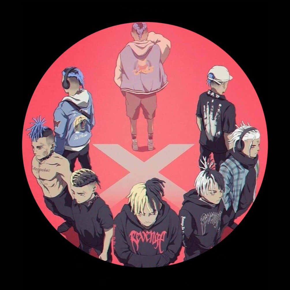 Xxxtentacion PFP Swag Wallpaper